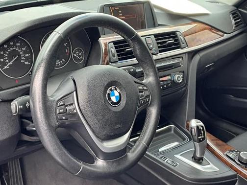 Mineral Gray Metallic 2014 BMW 328 xDrive