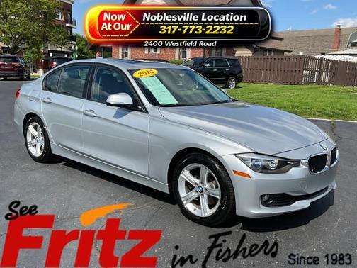 Mineral Gray Metallic 2014 BMW 328 xDrive