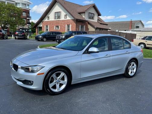 Mineral Gray Metallic 2014 BMW 328 xDrive