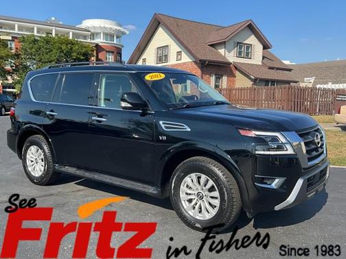 2021 Nissan Armada SV 4WD