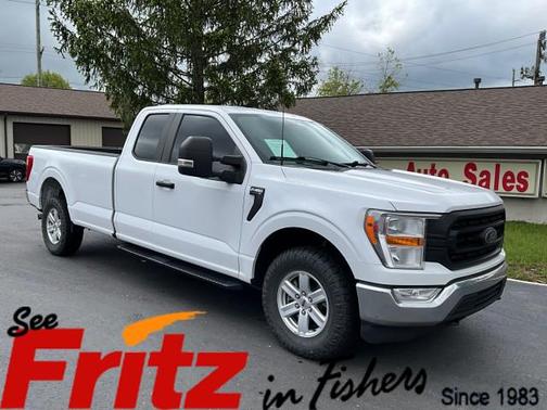 Oxford White 2022 Ford F-150 XL