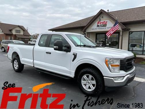 Oxford White 2022 Ford F-150 XL