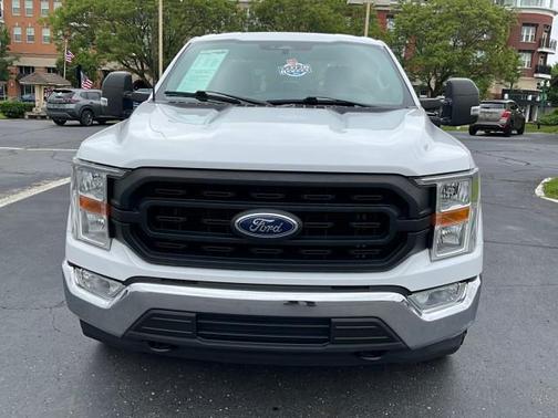 Oxford White 2022 Ford F-150 XL