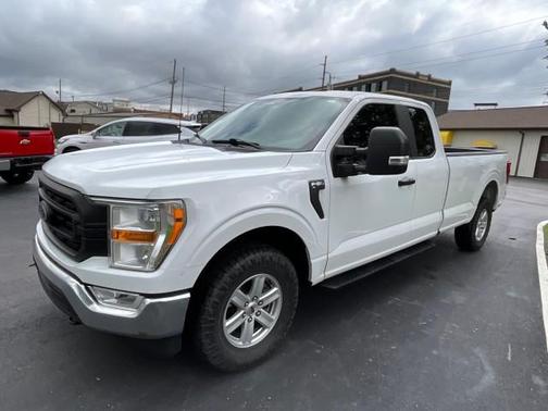 Oxford White 2022 Ford F-150 XL