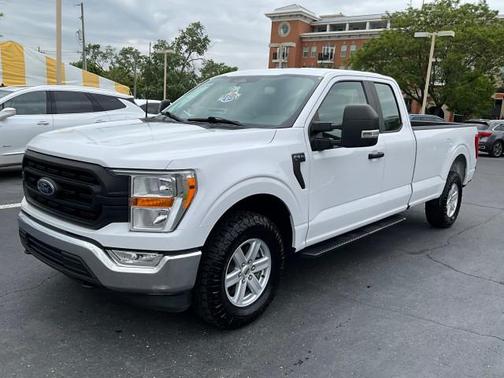 Oxford White 2022 Ford F-150 XL