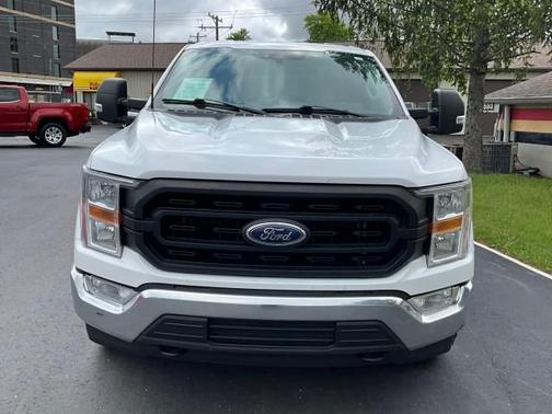 Oxford White 2022 Ford F-150 XL
