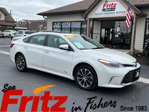 Blizzard Pearl 2016 Toyota Avalon Hybrid XLE Premium