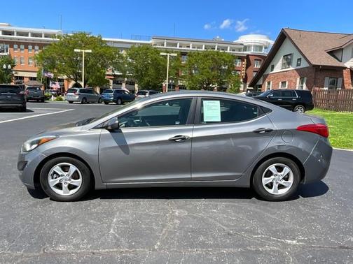 HARBOR GRAY METALLIC GRA 2014 Hyundai ELANTRA SE