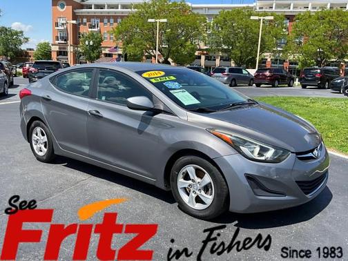 HARBOR GRAY METALLIC GRA 2014 Hyundai ELANTRA SE