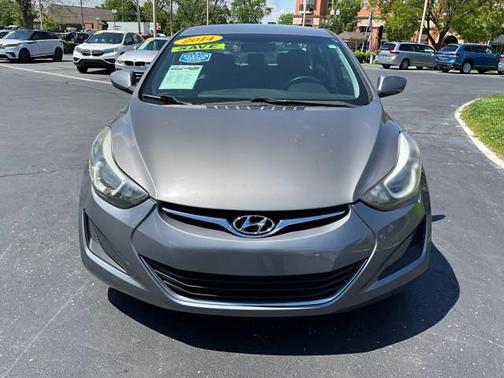 HARBOR GRAY METALLIC GRA 2014 Hyundai ELANTRA SE