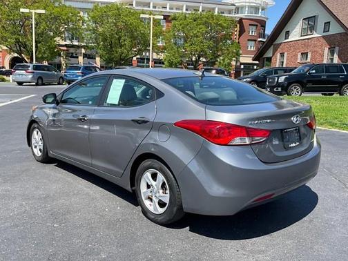 HARBOR GRAY METALLIC GRA 2014 Hyundai ELANTRA SE