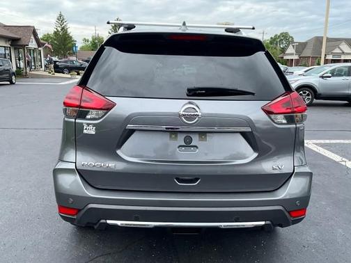 GUN METALLIC GRAY 2020 Nissan Rogue SV