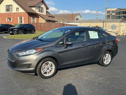 2017 Ford Fiesta SE