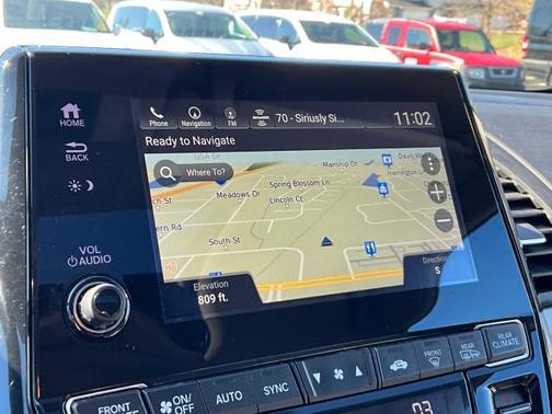 White Diamond Pearl 2018 Honda Odyssey EX-L