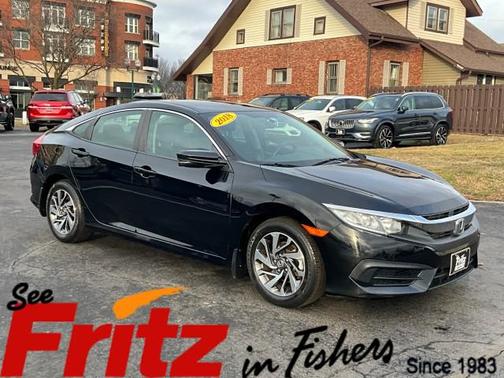 2018 Honda Civic EX