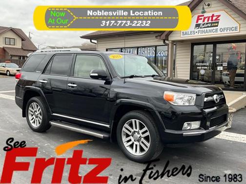 2013 Toyota 4Runner Limited