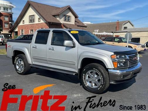 2012 GMC Canyon SLE2