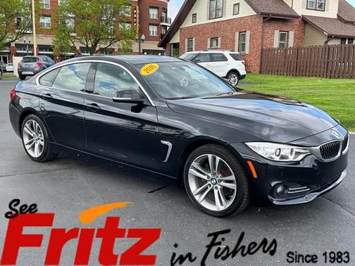 2016 BMW 428 Gran Coupe i xDrive