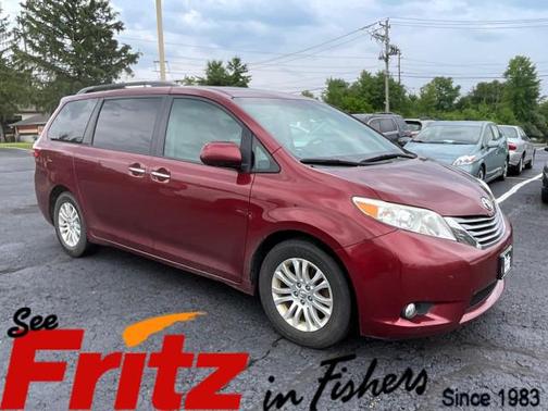 2017 Toyota Sienna XLE