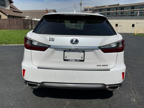 Eminent White Pearl 2018 Lexus RX 350 Base