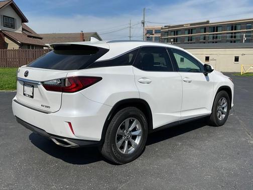 Eminent White Pearl 2018 Lexus RX 350 Base