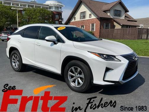 Eminent White Pearl 2018 Lexus RX 350 Base