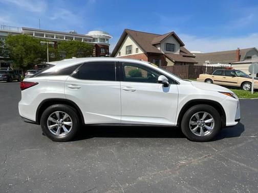 Eminent White Pearl 2018 Lexus RX 350 Base