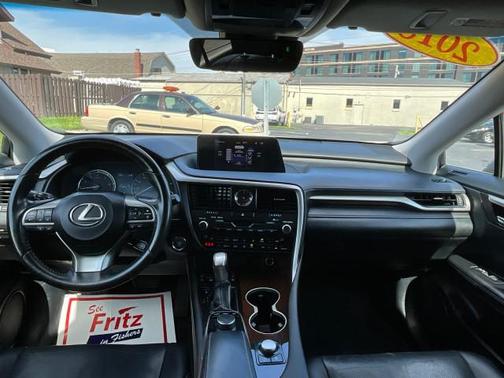 Eminent White Pearl 2018 Lexus RX 350 Base