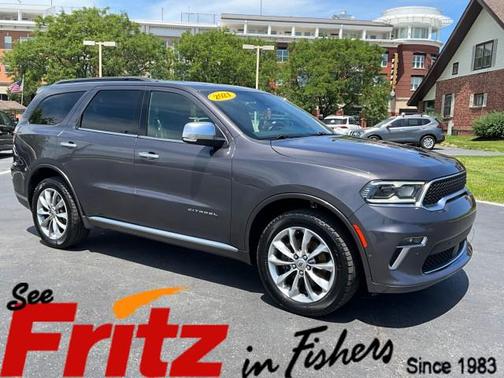 Granite Clearcoat 2021 Dodge Durango Citadel AWD