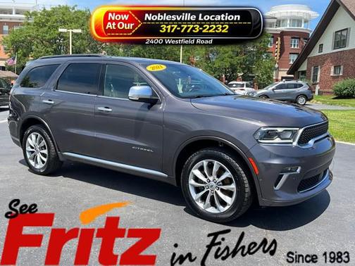 Granite Clearcoat 2021 Dodge Durango Citadel AWD