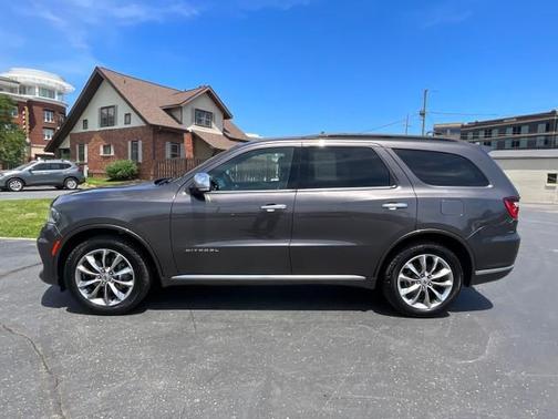 Granite Clearcoat 2021 Dodge Durango Citadel AWD
