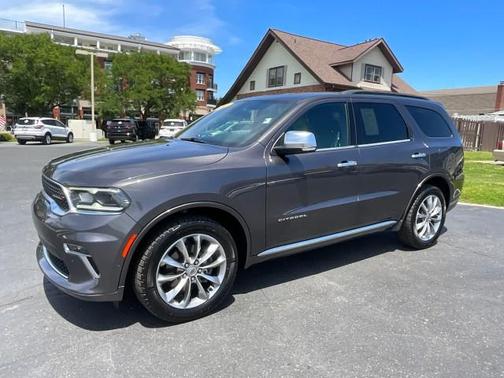 Granite Clearcoat 2021 Dodge Durango Citadel AWD