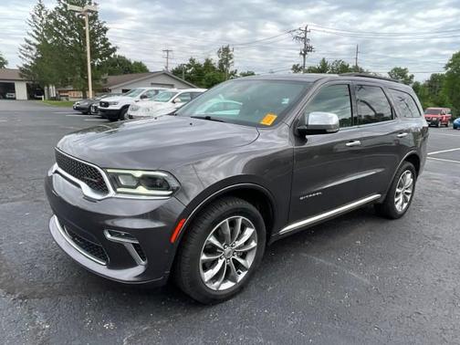 Granite Clearcoat 2021 Dodge Durango Citadel AWD