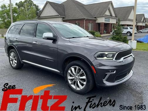 Granite Clearcoat 2021 Dodge Durango Citadel AWD