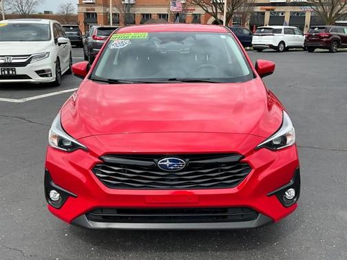 Pure Red 2024 Subaru Impreza Sport