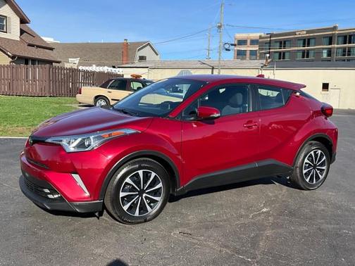 2019 Toyota C-HR LE