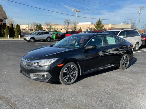 2017 Honda Civic EX-T