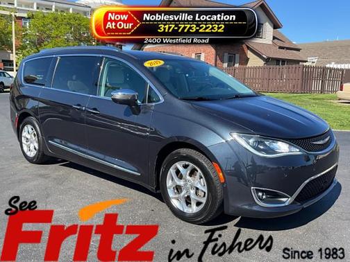 Maximum Steel Metallic Clearcoat 2019 Chrysler Pacifica Limited