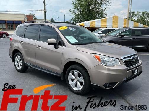 2015 Subaru Forester 2.5i Limited