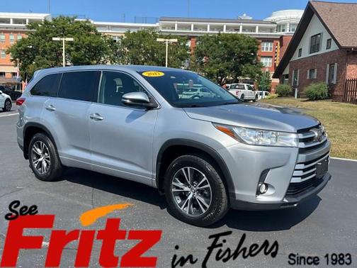 2017 Toyota Highlander LE Plus