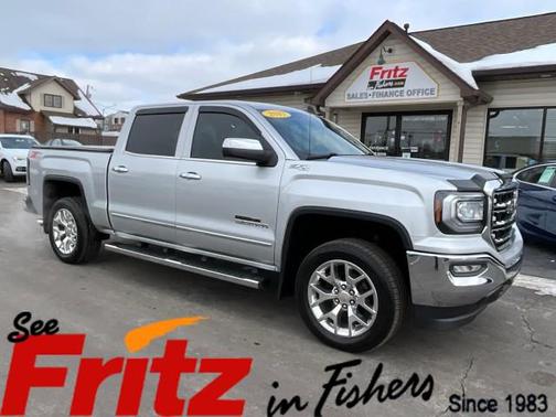 2017 GMC Sierra 1500 SLT