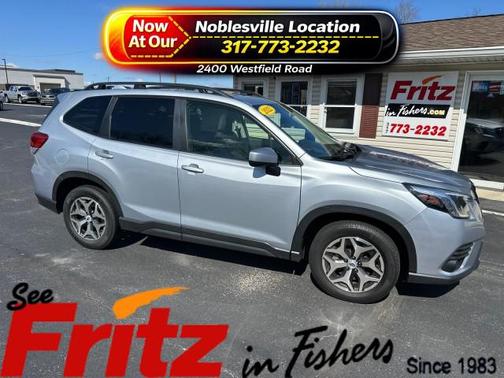 2022 Subaru Forester Premium