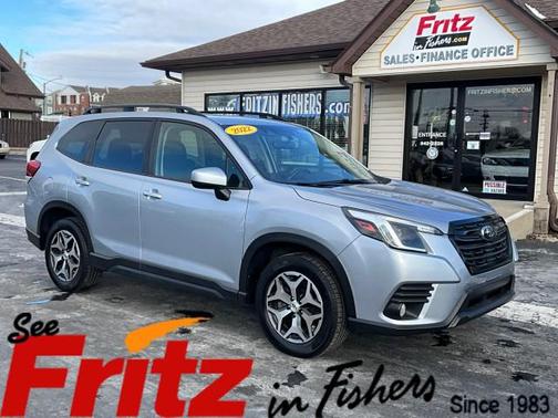 2022 Subaru Forester Premium