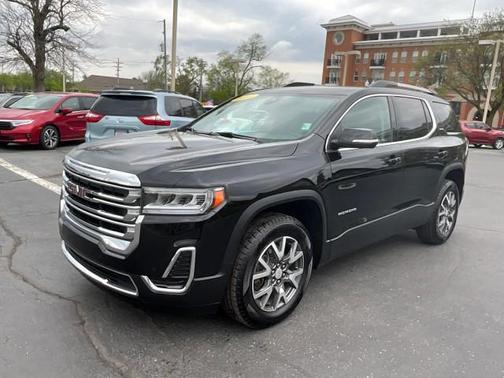 Ebony Twilight Metallic 2023 GMC Acadia FWD SLE