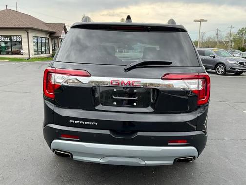 Ebony Twilight Metallic 2023 GMC Acadia FWD SLE