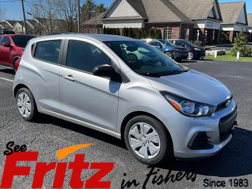 2017 Chevrolet Spark LS
