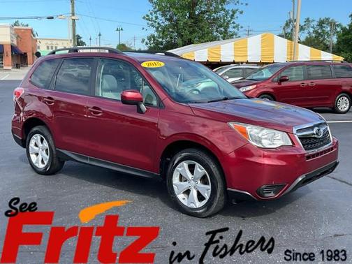 2015 Subaru Forester 2.5i Premium