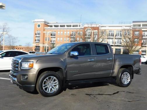2016 GMC Canyon SLT