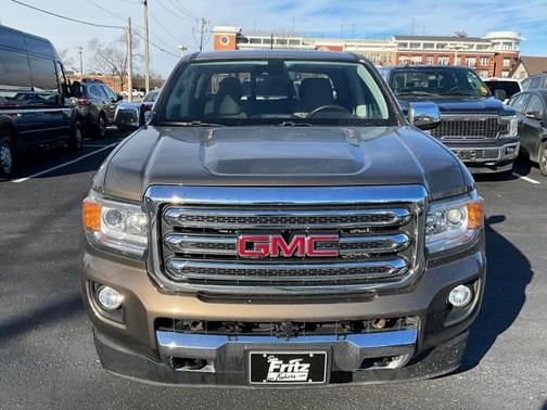 2016 GMC Canyon SLT