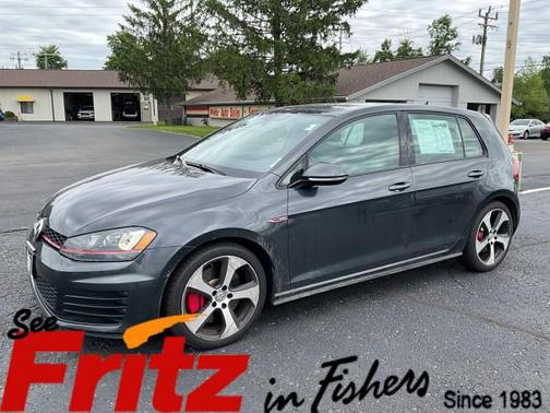DEEP BLACK PEARL BLACK 2015 Volkswagen Golf GTI 2.0T SE w/Performance Package 4-Door